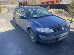 Blå Begagnad 2005 Renault Mégane GrandTour Kombi | 5 000 kr