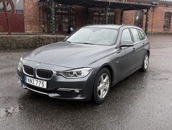 Begagnad 2014 BMW 318 Kombi | 132 000 kr (Marknadspris)