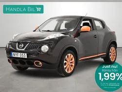 Lila Begagnad 2013 Nissan Juke SUV | 99 900 kr (Marknadspris)
