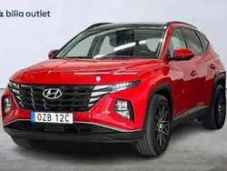 Röd Begagnad 2021 Hyundai Tucson Essential SUV | 219 900 kr (Marknadspris)