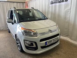 Vit Begagnad 2014 Citroën C3 Picasso Minibuss | 79 000 kr