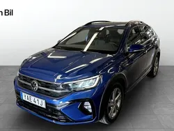 Blå Begagnad 2022 VW Taigo R-line SUV | 234 900 kr (Marknadspris)