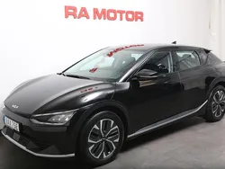 Svart Begagnad 2022 Kia EV6 4 SUV | 398 600 kr