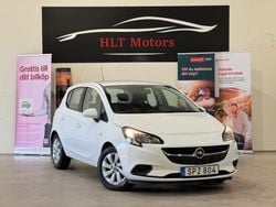 Vit Begagnad 2016 Opel Corsa Enjoy Halvkombi | 94 900 kr (Marknadspris)