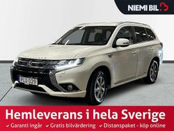 Vit Begagnad 2017 Mitsubishi Outlander P-HEV SUV | 184 900 kr (Marknadspris)