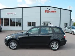Svart Begagnad 2008 BMW X3 Comfort Edition SUV | 89 900 kr (Lite dyr)