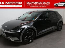 Svart Begagnad 2023 Hyundai Ioniq 6 Advanced Sedan | 449 900 kr