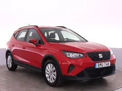 Röd Begagnad 2022 Seat Arona SUV | 189 000 kr (Marknadspris)