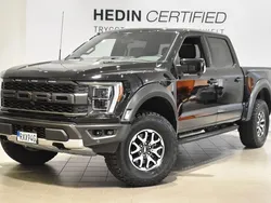 Svart (black) Begagnad 2023 Ford F-150 Raptor Pickup | 1 243 750 kr (Lite dyr)