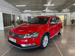 Röd Begagnad 2012 VW Passat Alltrack Kombi | 89 900 kr (Marknadspris)