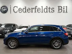Blå Begagnad 2019 Mercedes GLC220 SUV | 319 800 kr (Marknadspris)