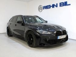 Svart Begagnad 2023 BMW M3 Competition Edition Kombi | 889 000 kr (Bra pris)