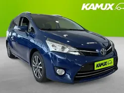 Blå Begagnad 2016 Toyota Verso Minibuss | 194 800 kr (Dyr)
