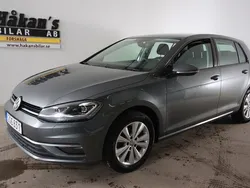 Mörkgrå (grå) Begagnad 2018 VW Golf VII Halvkombi | 209 500 kr (Dyr)
