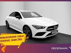 Vit Begagnad 2020 Mercedes 220 AMG Sportkupé | 329 900 kr