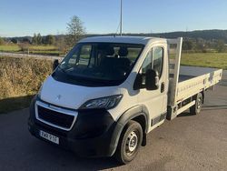Vit Begagnad 2021 Peugeot Boxer Van | 255 000 kr (Bra pris)