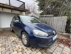 Blå Begagnad 2012 VW Golf VII Halvkombi | 63 900 kr (Superpris)