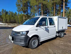 Vit Begagnad 2018 VW T6 Van | 289 000 kr