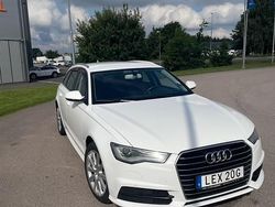 Vit Begagnad 2017 Audi A6 Kombi | 150 000 kr (Bra pris)