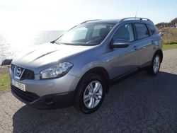 Grå Begagnad 2012 Nissan Qashqai +2 SUV | 79 900 kr (Marknadspris)