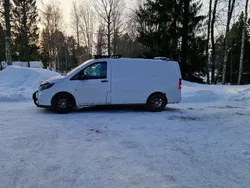 Vit Begagnad 2015 Mercedes Vito Minibuss | 149 000 kr (Dyr)