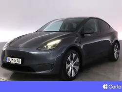 Grå Begagnad 2021 Tesla Model Y Long Range SUV | 329 900 kr (Bra pris)