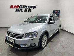 Silver Begagnad 2014 VW Passat Alltrack Kombi | 69 900 kr (Marknadspris)