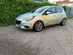 Grå Begagnad 2015 Opel Corsa Enjoy Halvkombi | 66 500 kr (Marknadspris)