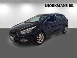 Svart Begagnad 2013 Kia Ceed Sportswagon Kombi | 99 000 kr (Marknadspris)