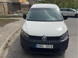 Vit Begagnad 2011 VW Caddy Minibuss | 65 000 kr (Marknadspris)