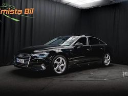 Svart Begagnad 2019 Audi A6 S-Line Sedan | 284 700 kr (Superpris)