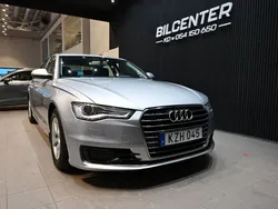 Silver Begagnad 2015 Audi A6 Sport Sedan | 199 900 kr (Lite dyr)