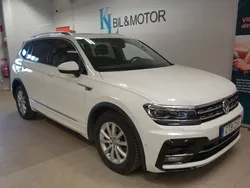 Vit (pure white) Begagnad 2019 VW Tiguan Allspace SUV | 299 800 kr (Marknadspris)