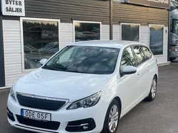 Vit Begagnad 2020 Peugeot 308 Active Kombi | 149 900 kr (Marknadspris)
