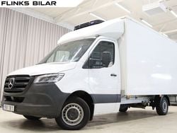 Vit Begagnad 2019 Mercedes Sprinter Van | 269 900 kr (Dyr)