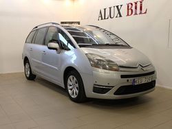 Silver Begagnad 2010 Citroën Grand C4 Picasso Minibuss | 39 900 kr (Marknadspris)