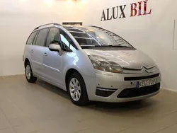 Silver Begagnad 2010 Citroën Grand C4 Picasso Minibuss | 39 900 kr (Lite dyr)