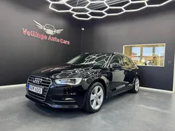 Svart Begagnad 2013 Audi A3 Sportback Ambition Halvkombi | 139 990 kr (Lite dyr)
