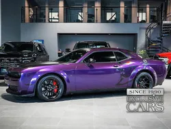 Grå Begagnad 2022 Dodge Challenger Sportkupé | 1 229 000 kr