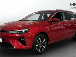 Röd (red) Begagnad 2022 MG MG5 EV Comfort Kombi | 224 900 kr