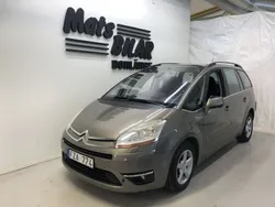 Brun Begagnad 2007 Citroën Grand C4 Picasso Minibuss | 29 900 kr
