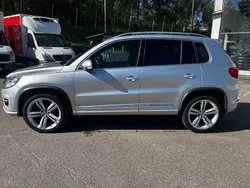 Silver Begagnad 2015 VW Tiguan R-line SUV | 107 100 kr (Superpris)