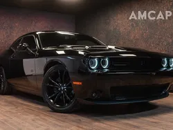 Svart Begagnad 2018 Dodge Challenger Sportkupé | 299 500 kr (Marknadspris)