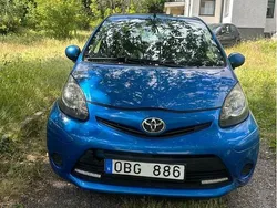 Blå Begagnad 2013 Toyota Aygo Halvkombi | 21 000 kr (Superpris)
