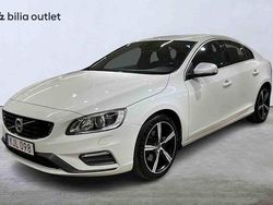 Vit Begagnad 2017 Volvo S60 Sedan | 174 900 kr