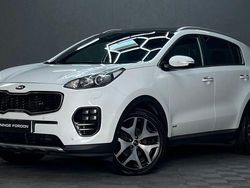 Vit Begagnad 2016 Kia Sportage GT-Line SUV | 139 900 kr (Marknadspris)