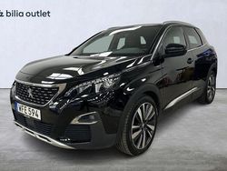 Svart Begagnad 2020 Peugeot 3008 GT SUV | 229 000 kr (Marknadspris)