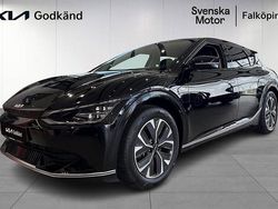 Svart Begagnad 2023 Kia EV6 SUV | 495 900 kr