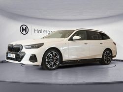 Vit Begagnad 2024 BMW 530e M Sport Kombi | 659 900 kr (Lite dyr)