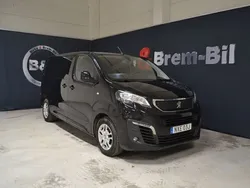 Svart Begagnad 2021 Peugeot Expert Van | 235 000 kr (Marknadspris)